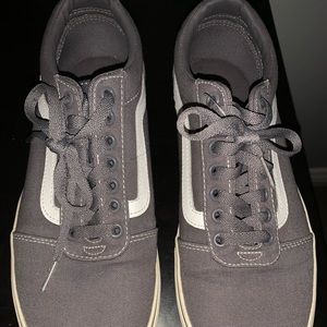 Grey vans
